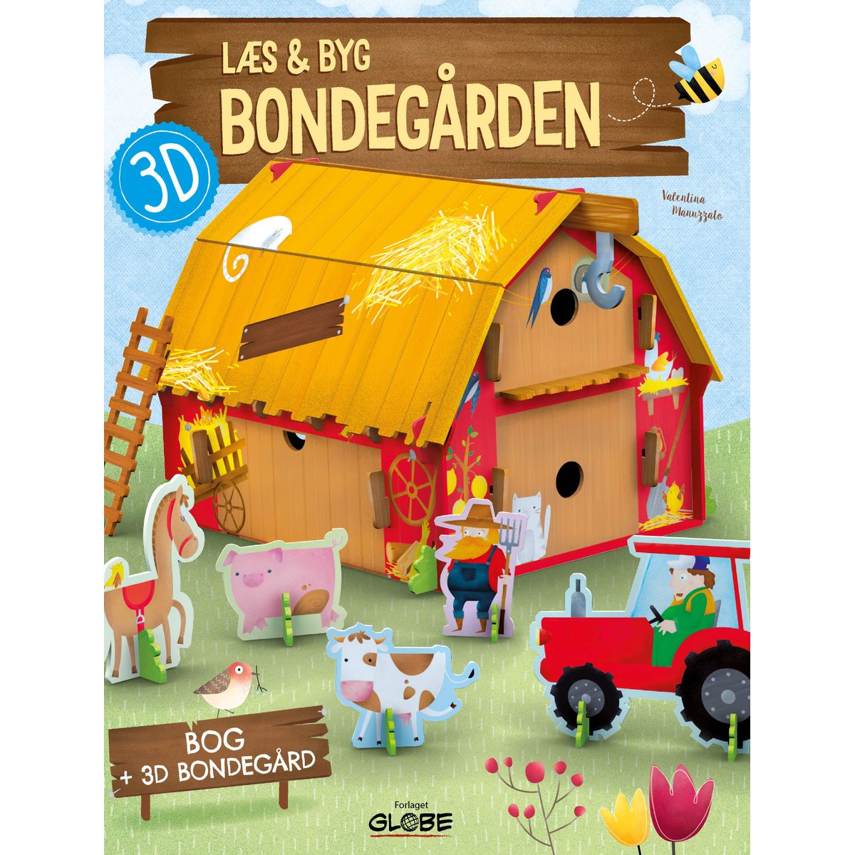 Læs & byg bondegården