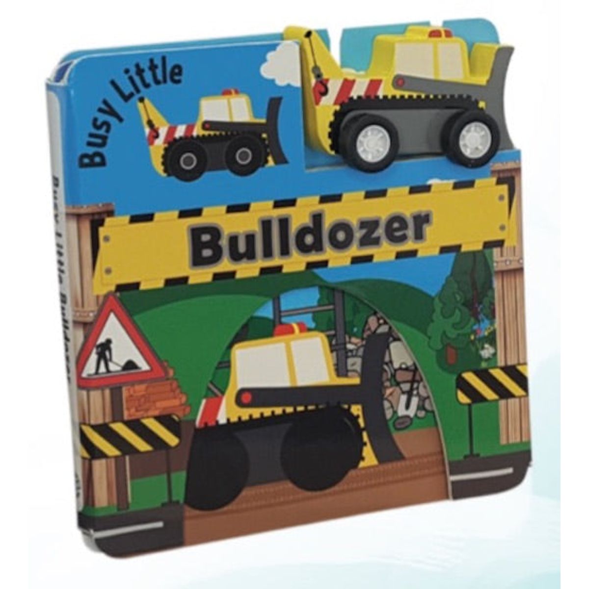 Den lille travle bulldozer