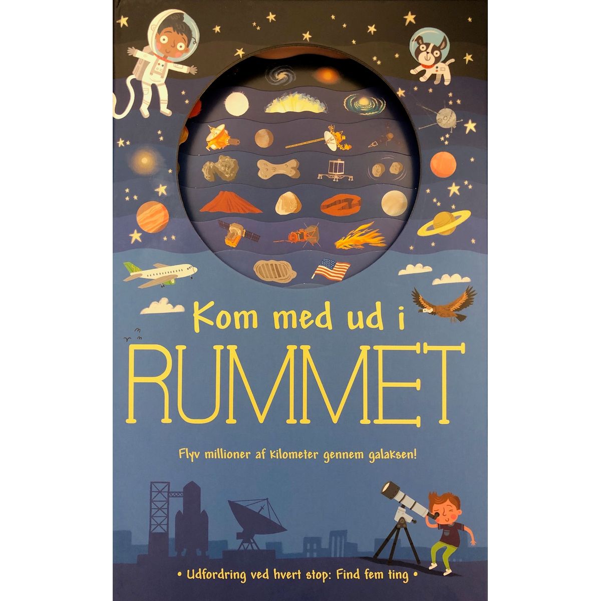 Kom med ud i rummet