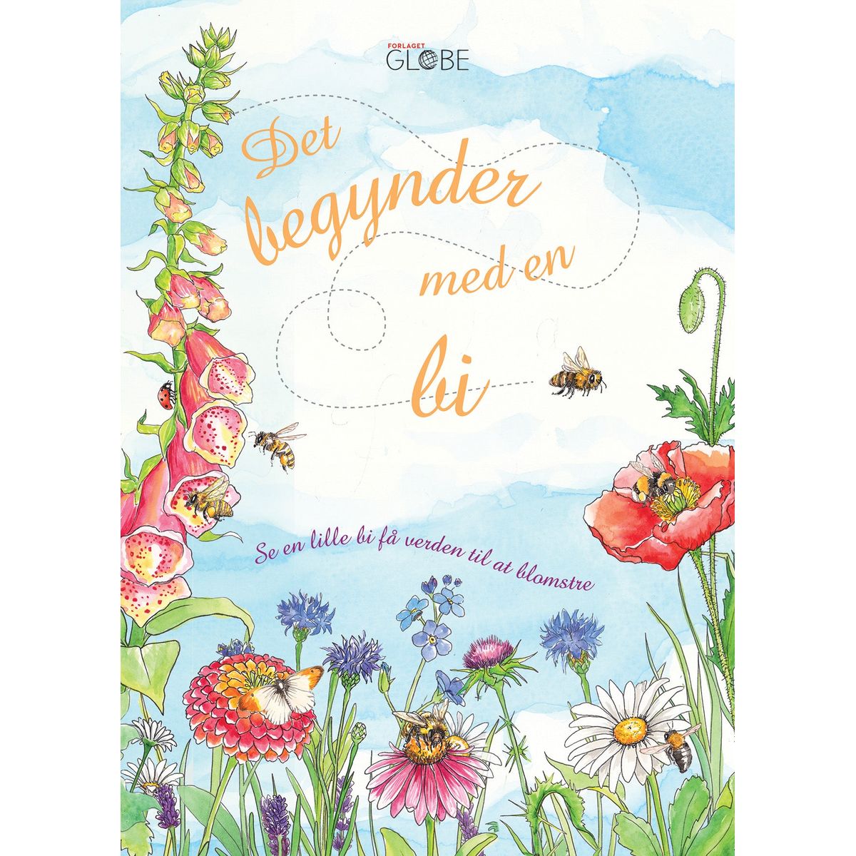 Det begynder med en bi