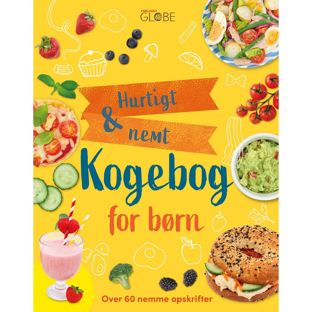 Hurtigt og nemt - kogebog for børn