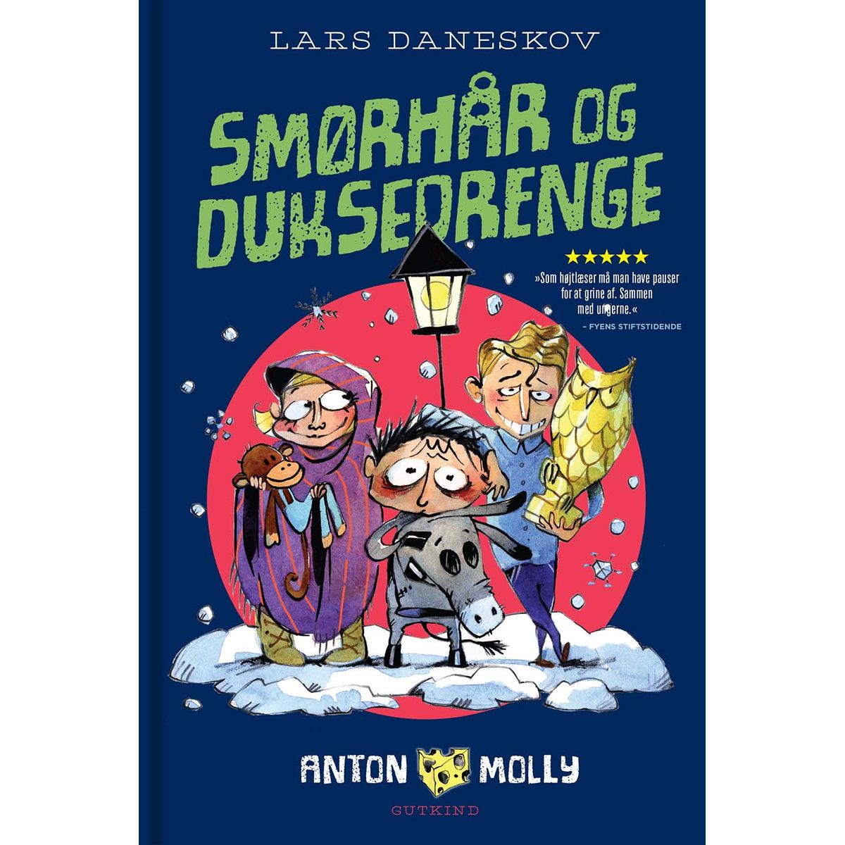 Anton & Molly - Smørhår og duksedrenge