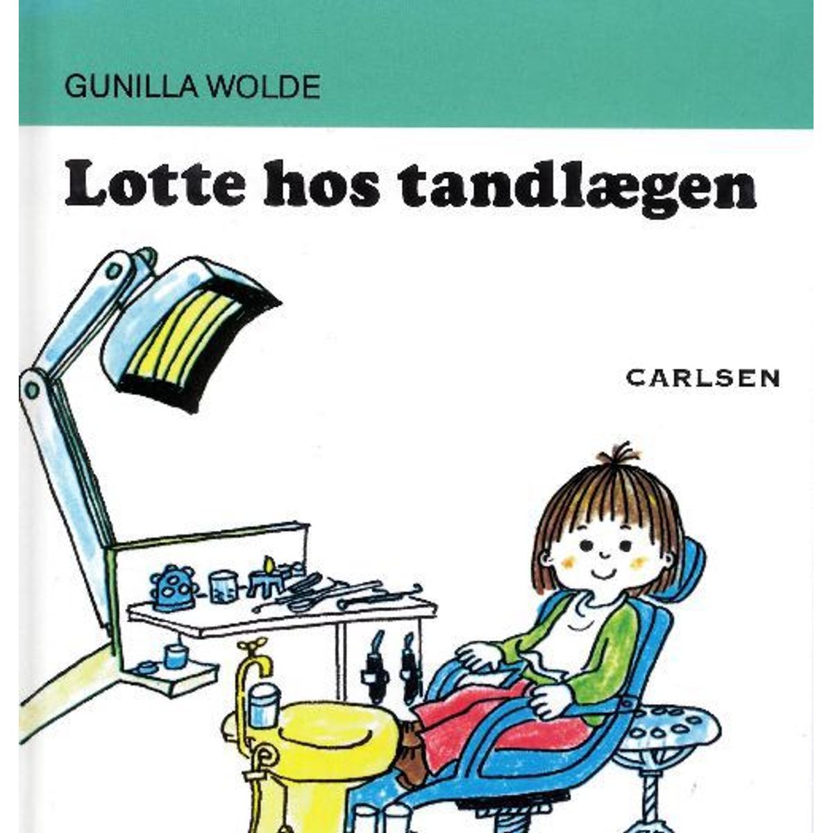 Lotte hos tandlægen (3)