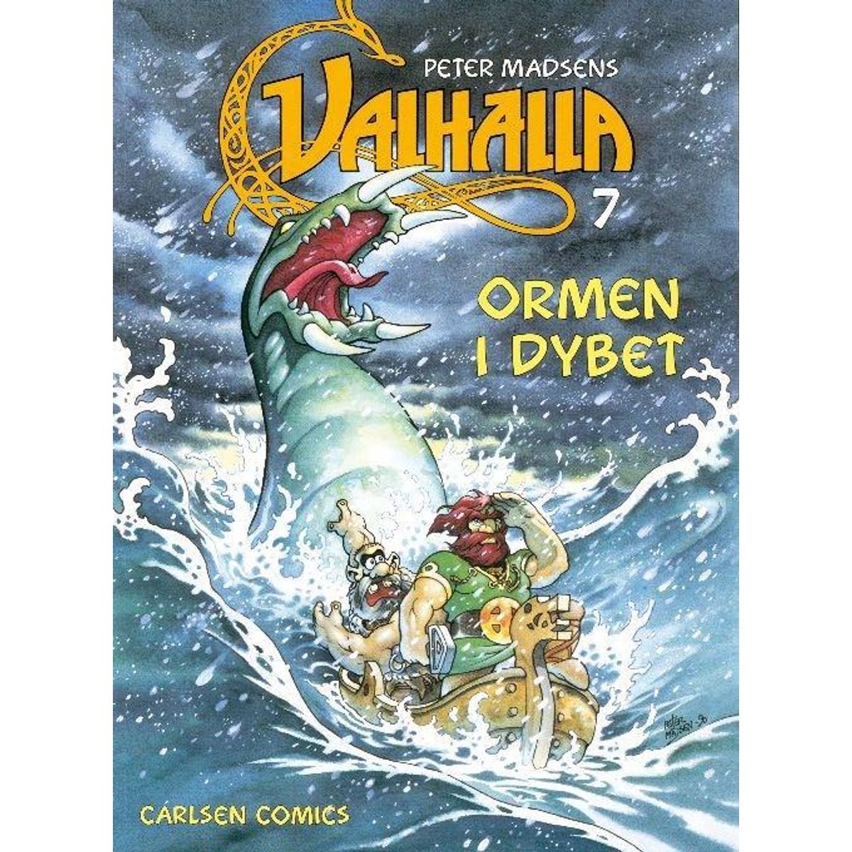 Valhalla (7) - Ormen i dybet