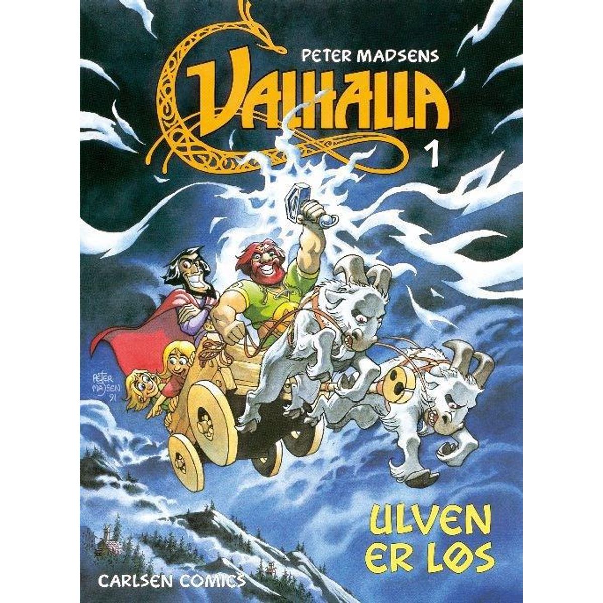 Valhalla (1) - Ulven er løs