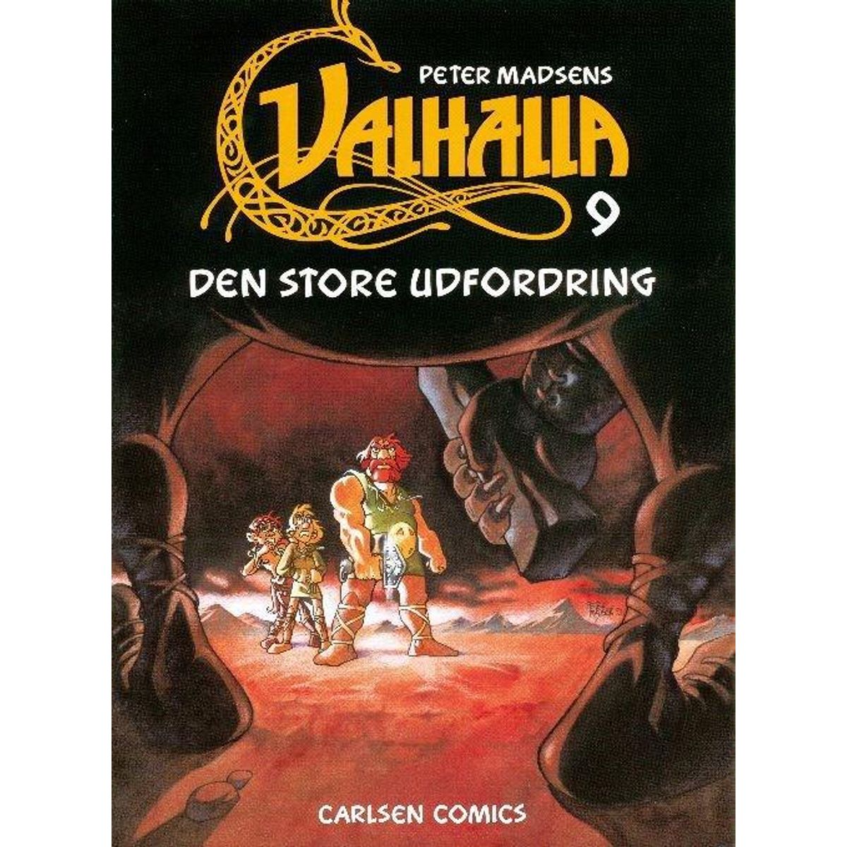 Valhalla (9) - Den store udfordring