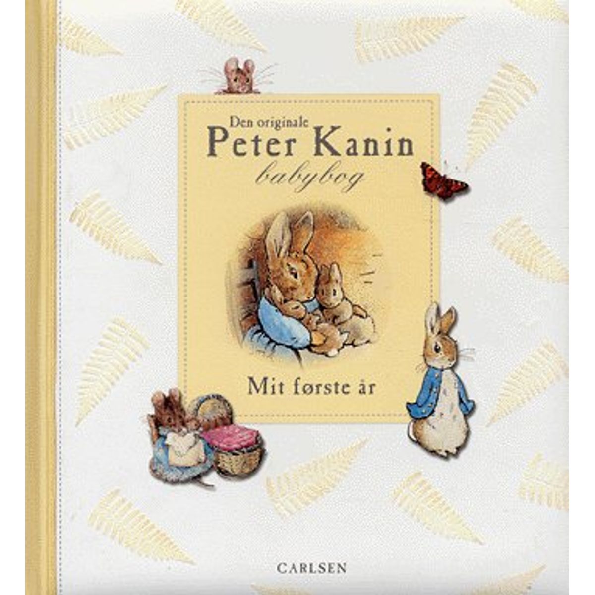 Den originale Peter Kanin babybog - Mit første år