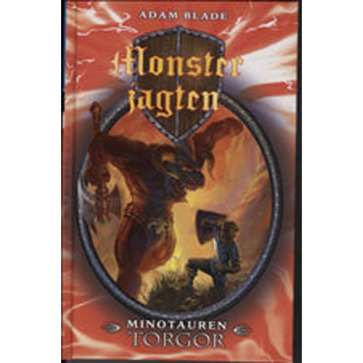 Monsterjagten 13: Minotauren Torgor