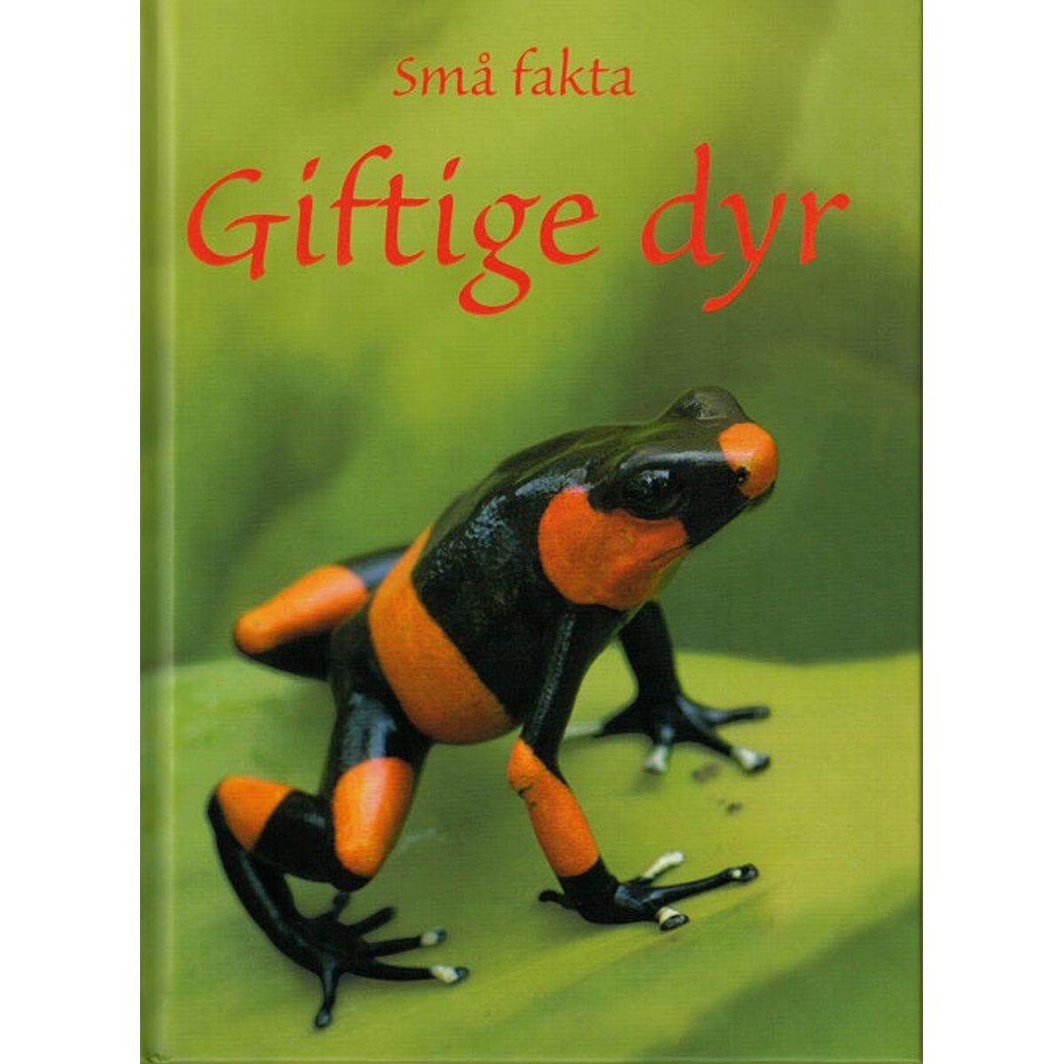 Små fakta: Giftige dyr