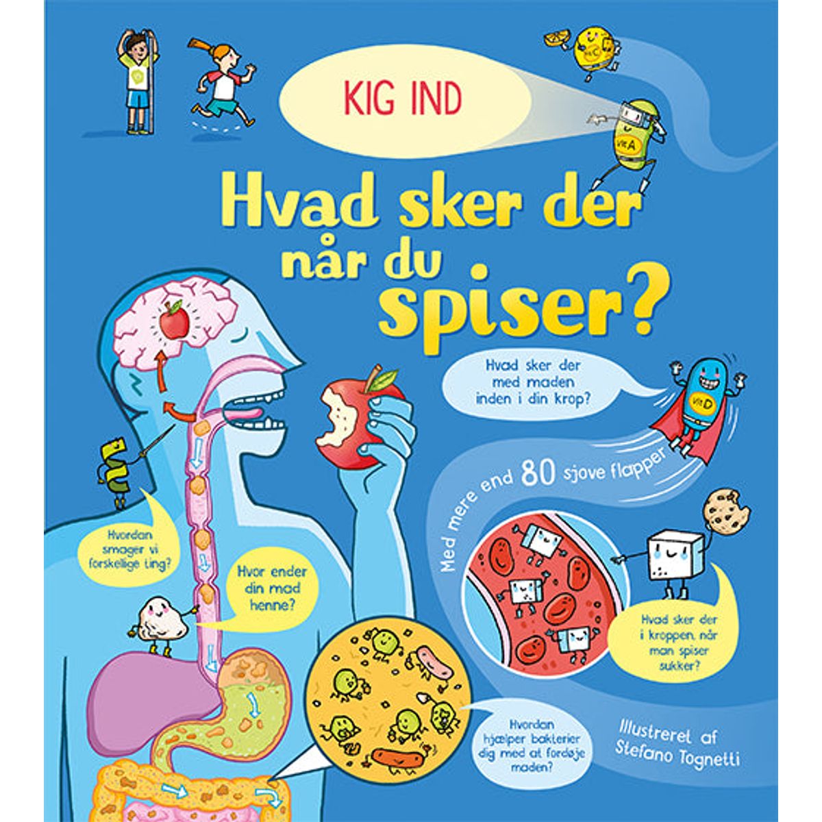 Kig ind: Hvad sker der når du spiser?