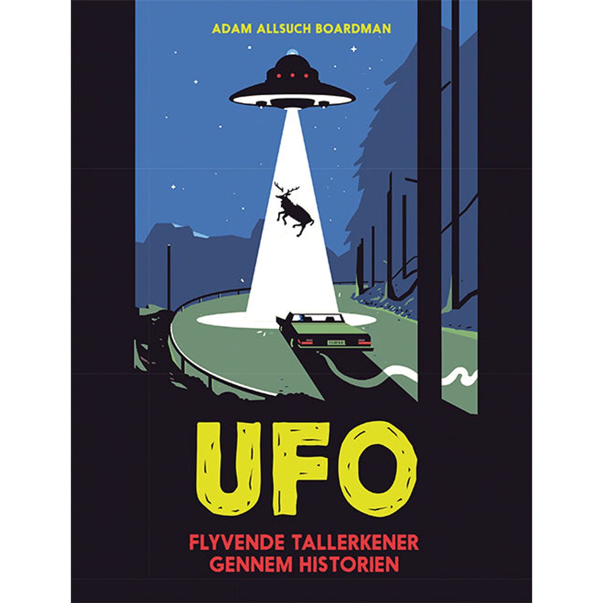 UFO - flyvende tallerkner gennem historien