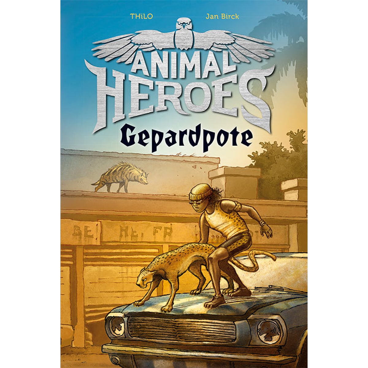 Animal Heroes 4: Gepardpote