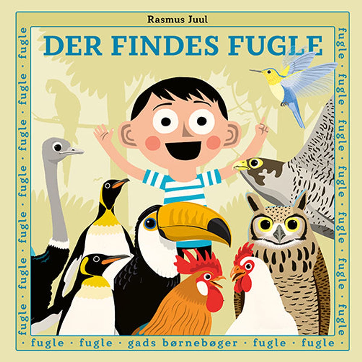 Der findes fugle