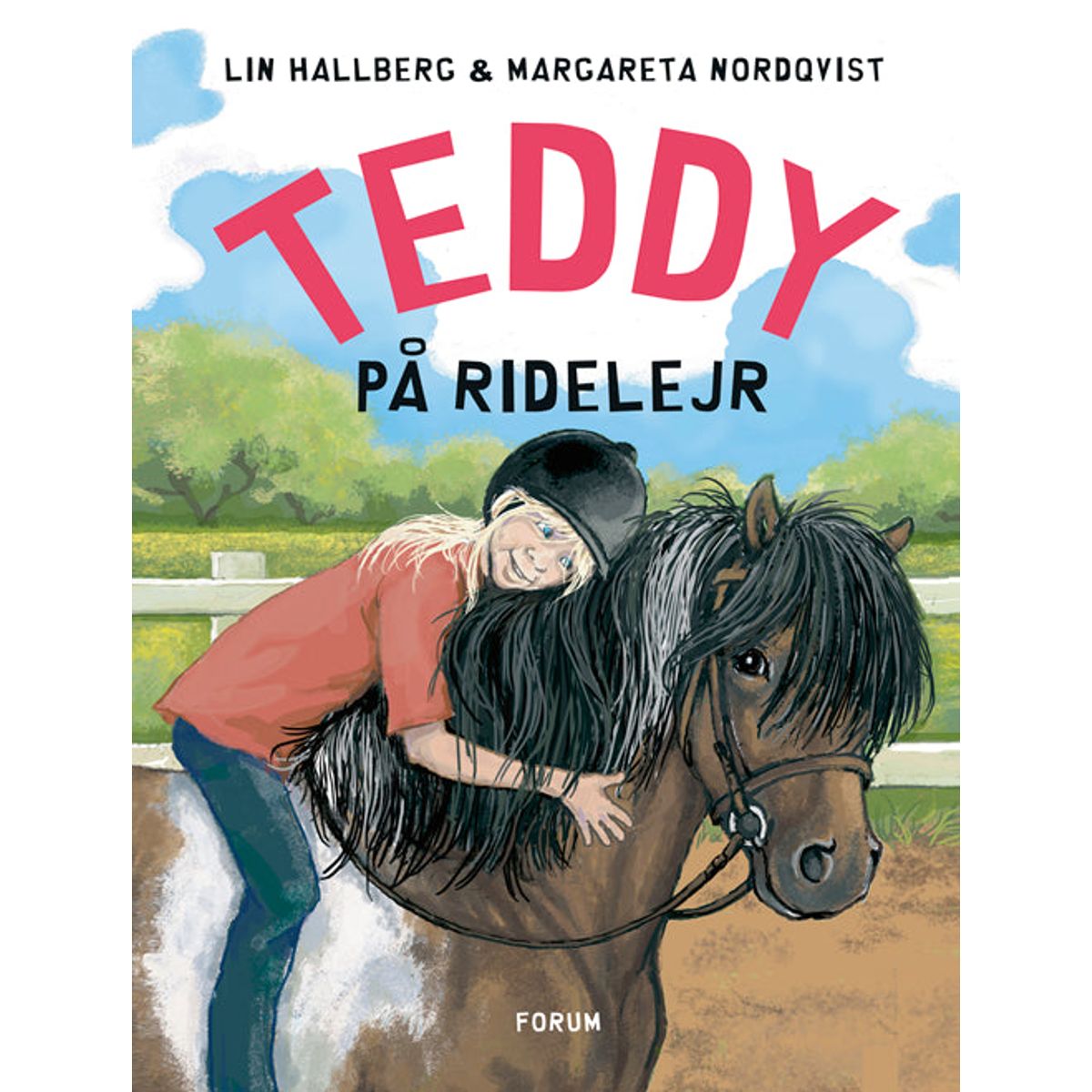 Teddy 8 - Teddy på ridelejr