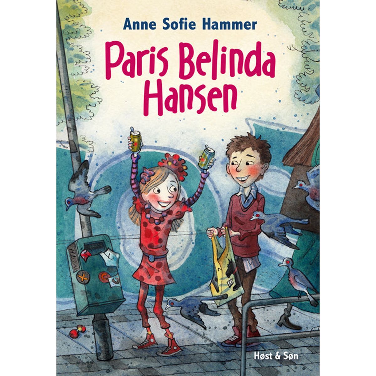 Paris Belinda Hansen