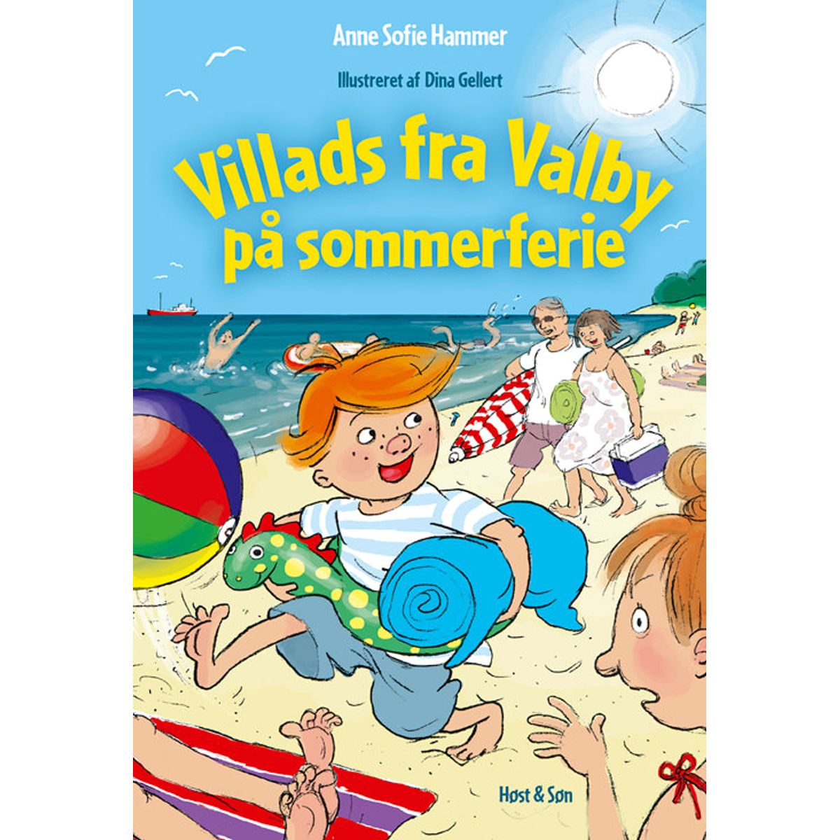 Villads fra Valby på sommerferie