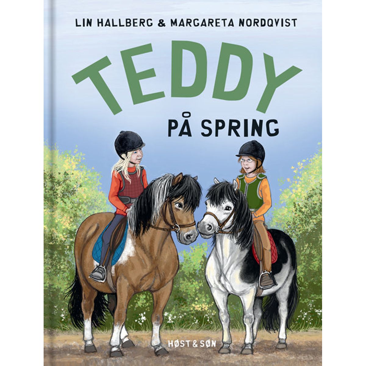 Teddy 9 - Teddy på spring