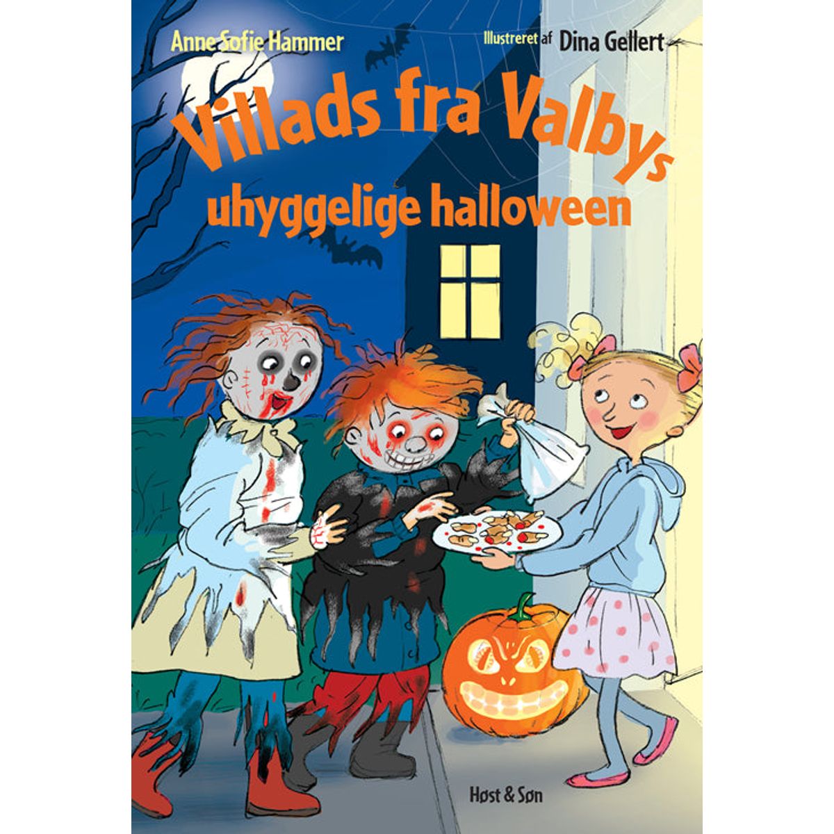 Villads fra Valbys uhyggelige halloween