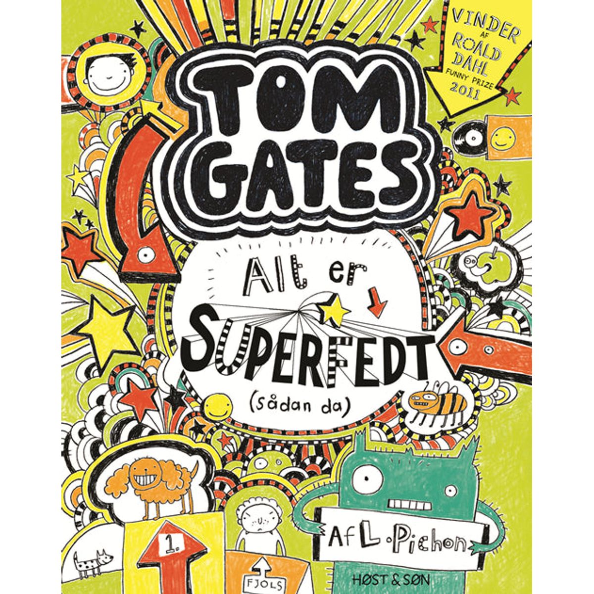 Tom Gates 3 - Alt er superfedt (sådan da)