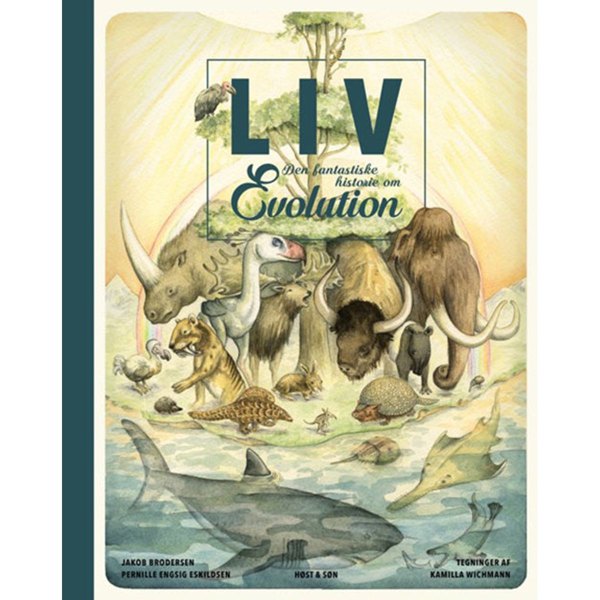 Liv. Den fantastiske historie om evolution