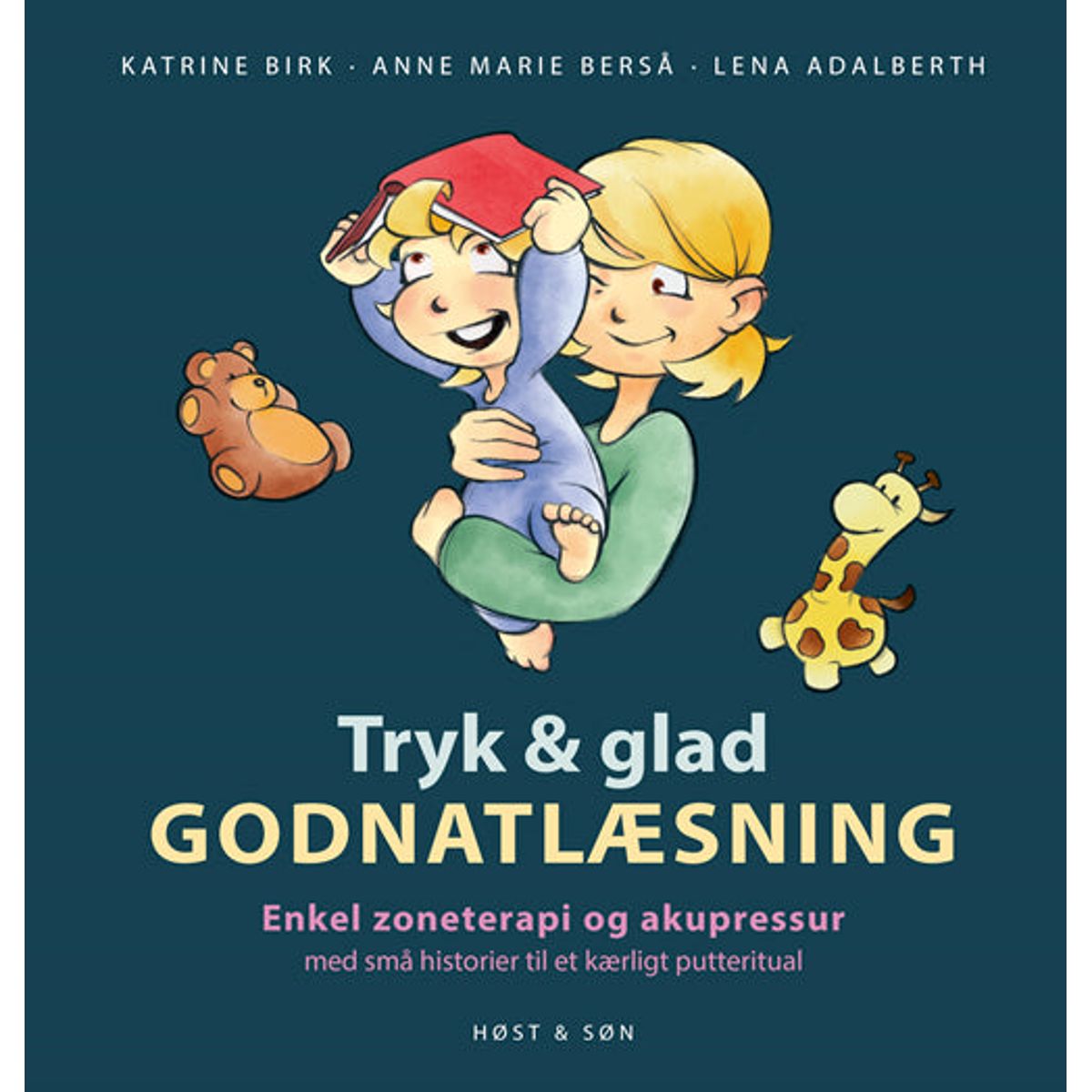 Tryk og glad godnatlæsning