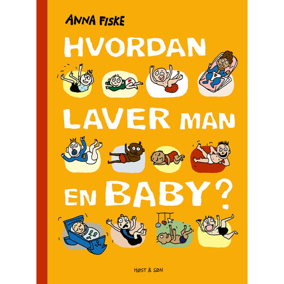 Hvordan laver man en baby?