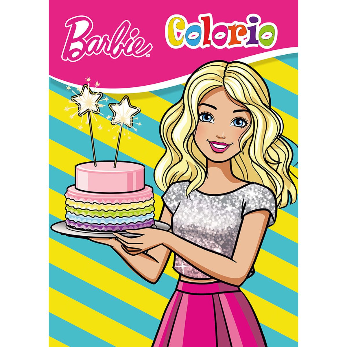 Barbie Colorio Coloring book vol. 2