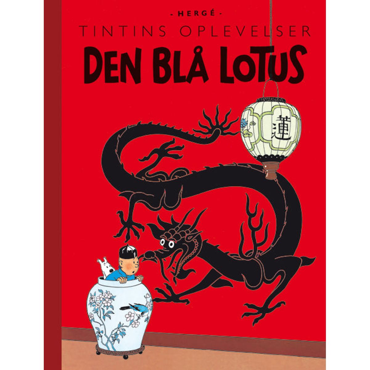 Tintin: Den Blå Lotus - retroudgave