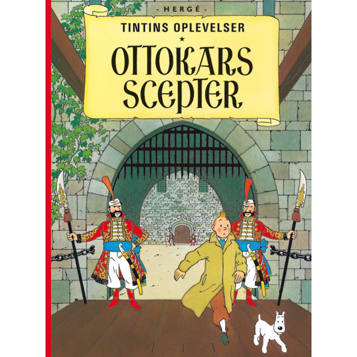 Tintin: Ottokars scepter - softcover