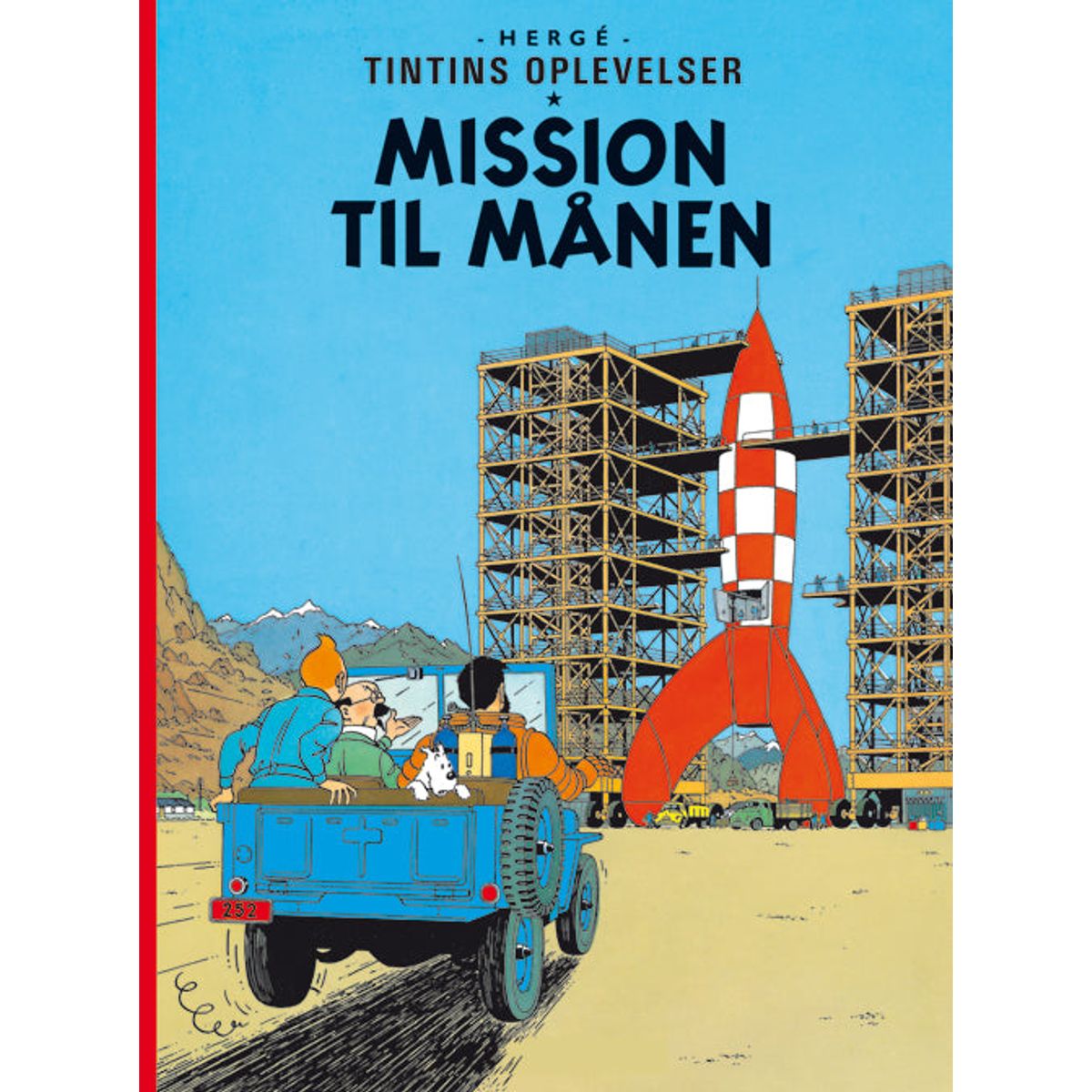 Tintin: Mission til Månen - softcover