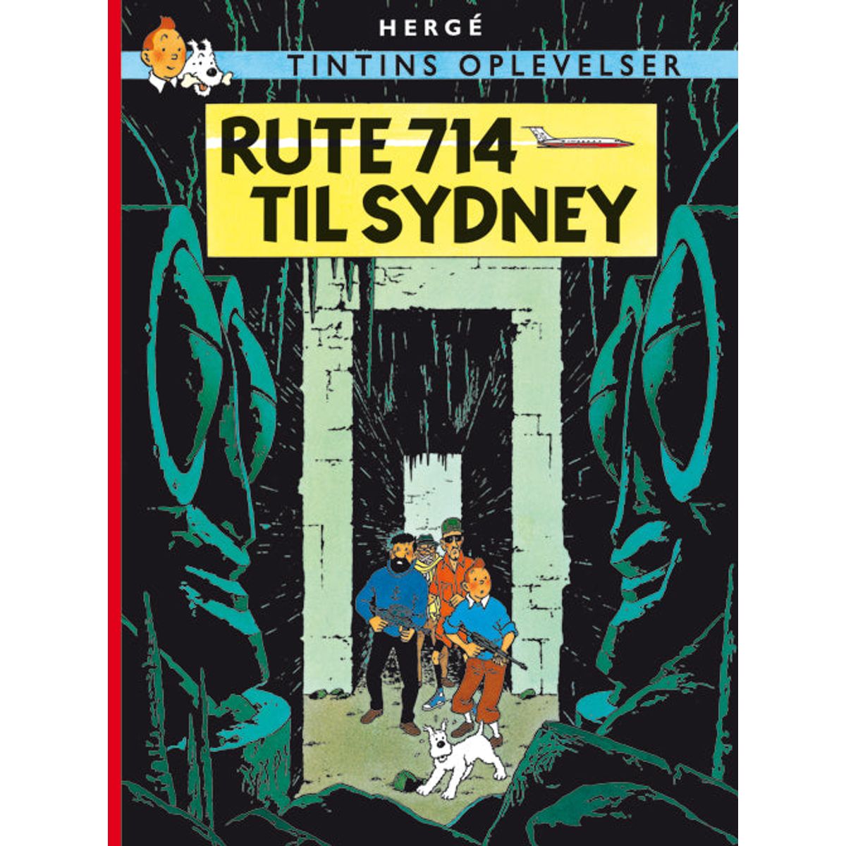 Tintin: Rute 714 til Sydney - softcover