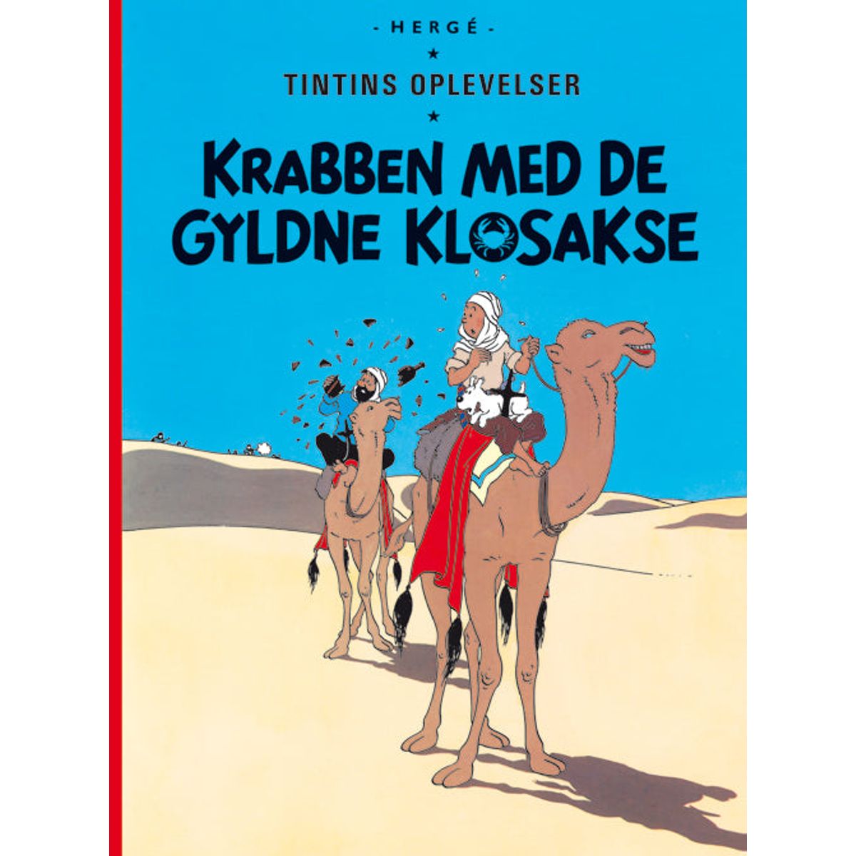 Tintin: Krabben med de gyldne klosakse - softcover