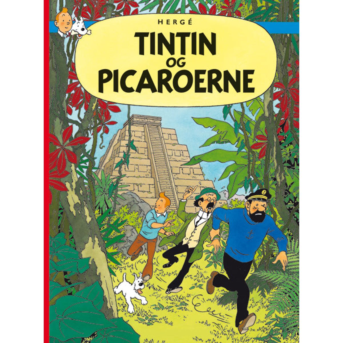 Tintin: Tintin og Picaroerne - softcover