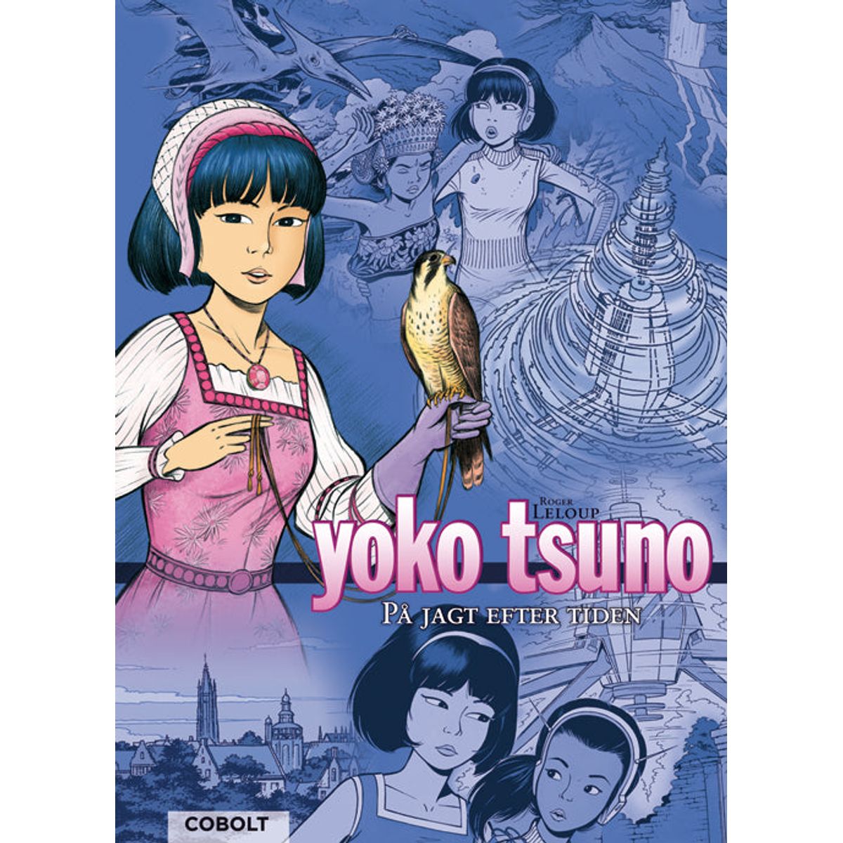 Yoko Tsuno: På jagt efter tiden