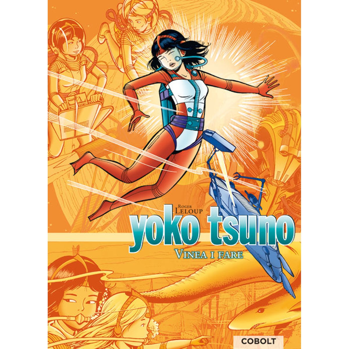 Yoko Tsuno samlebind 5