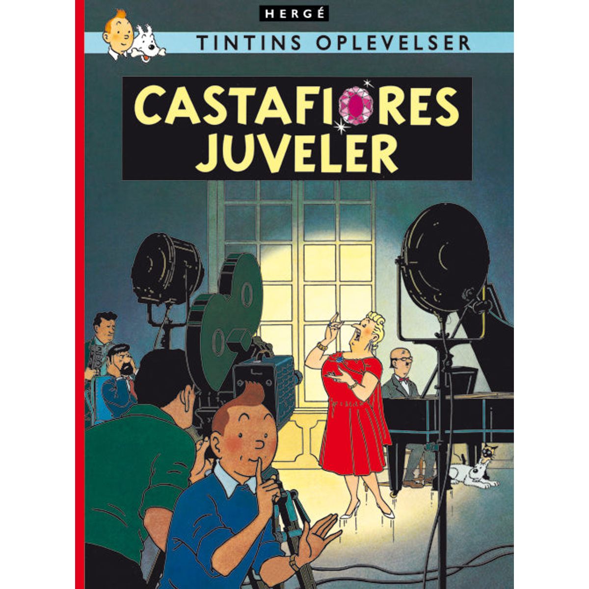 Tintin: Castafiores juveler - softcover