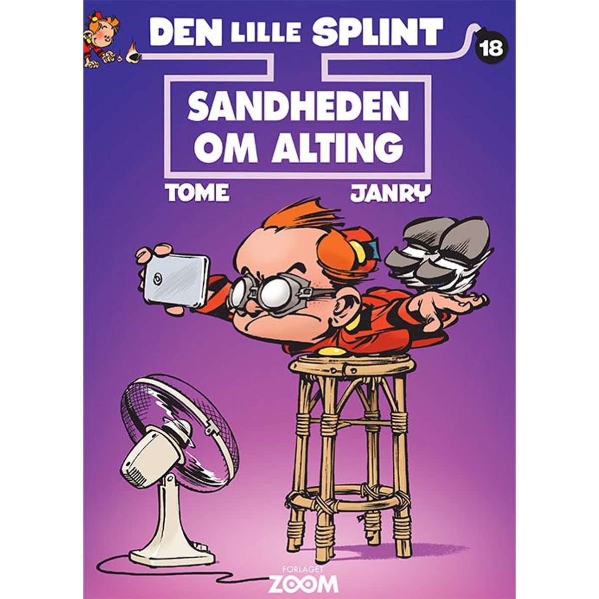 Den lille Splint 18: Sandheden om alting