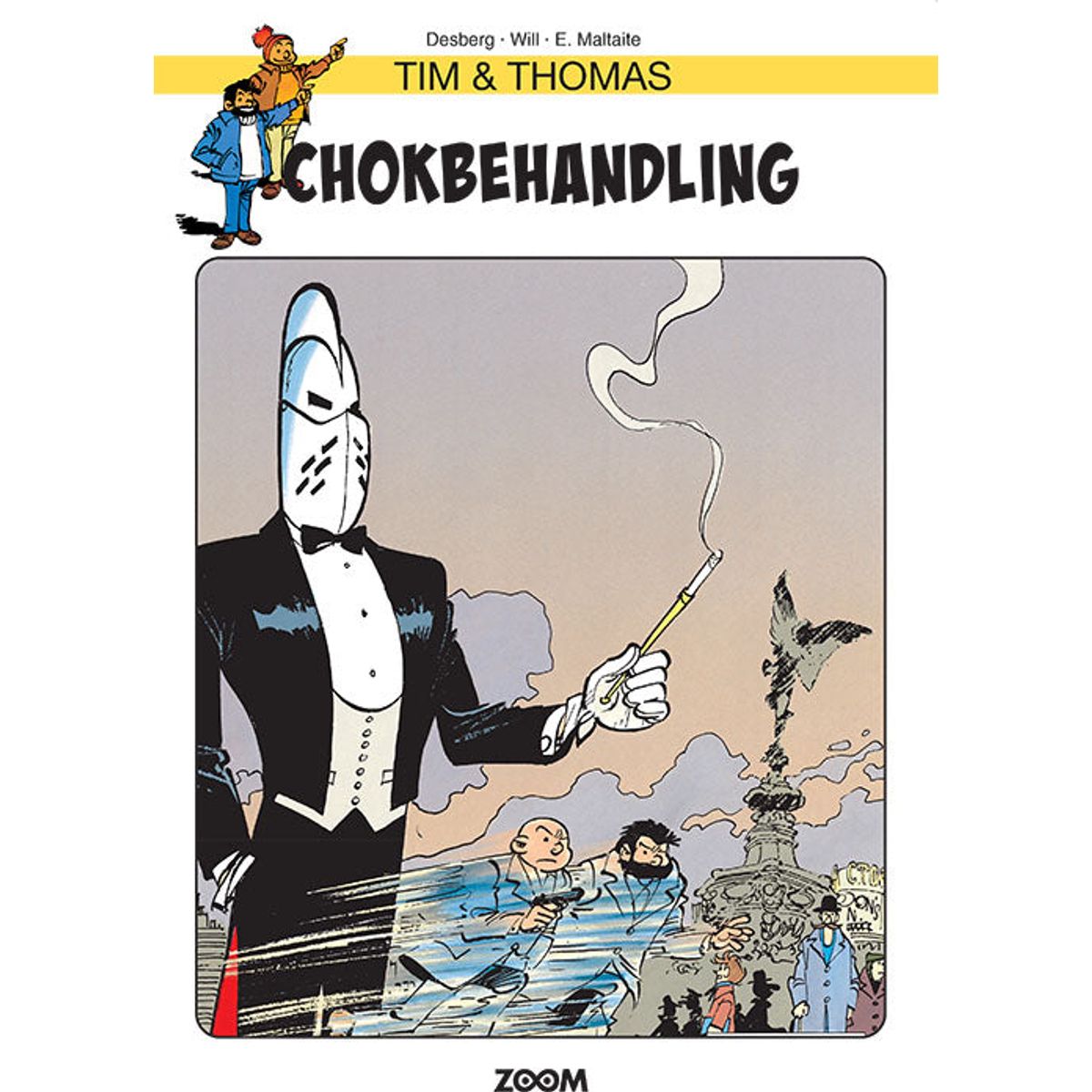 Tim & Thomas: Chokbehandling