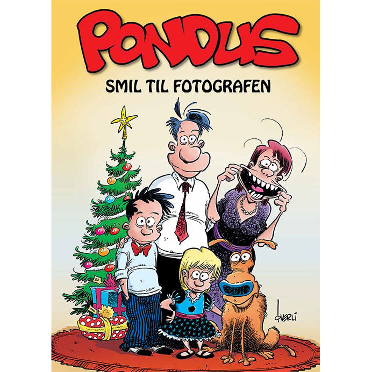 Pondus: Smil til fotografen