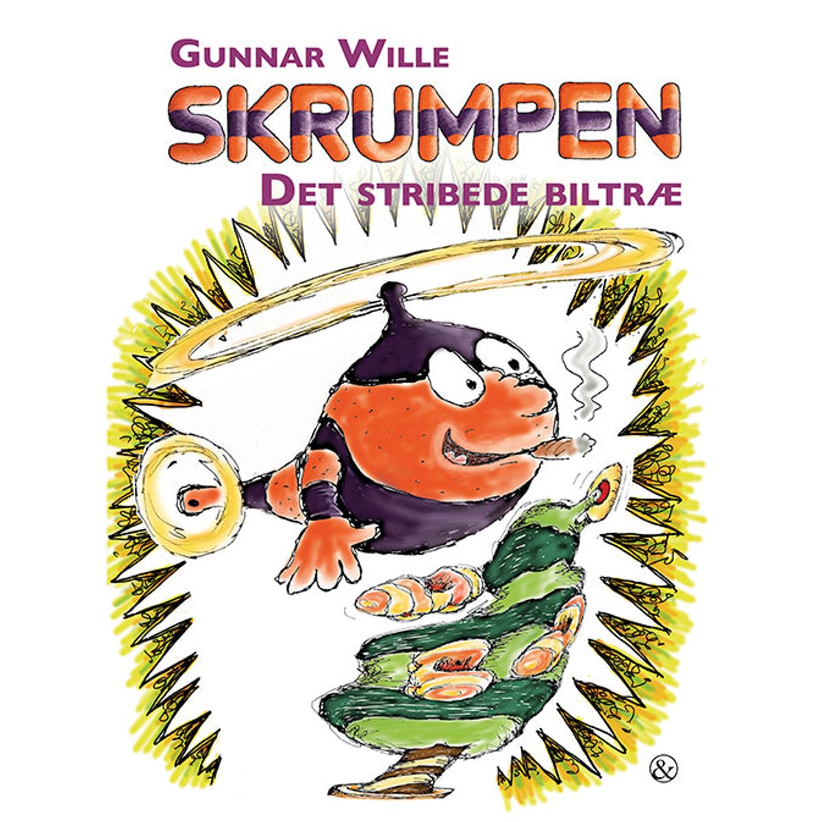 Skrumpen - Det stribede biltræ