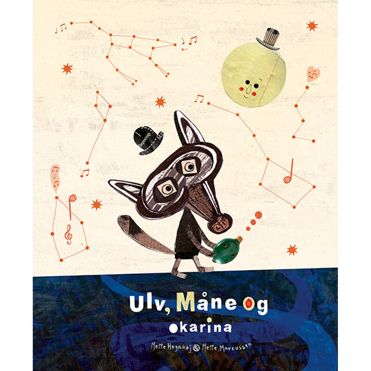 Ulv, Måne og okarina