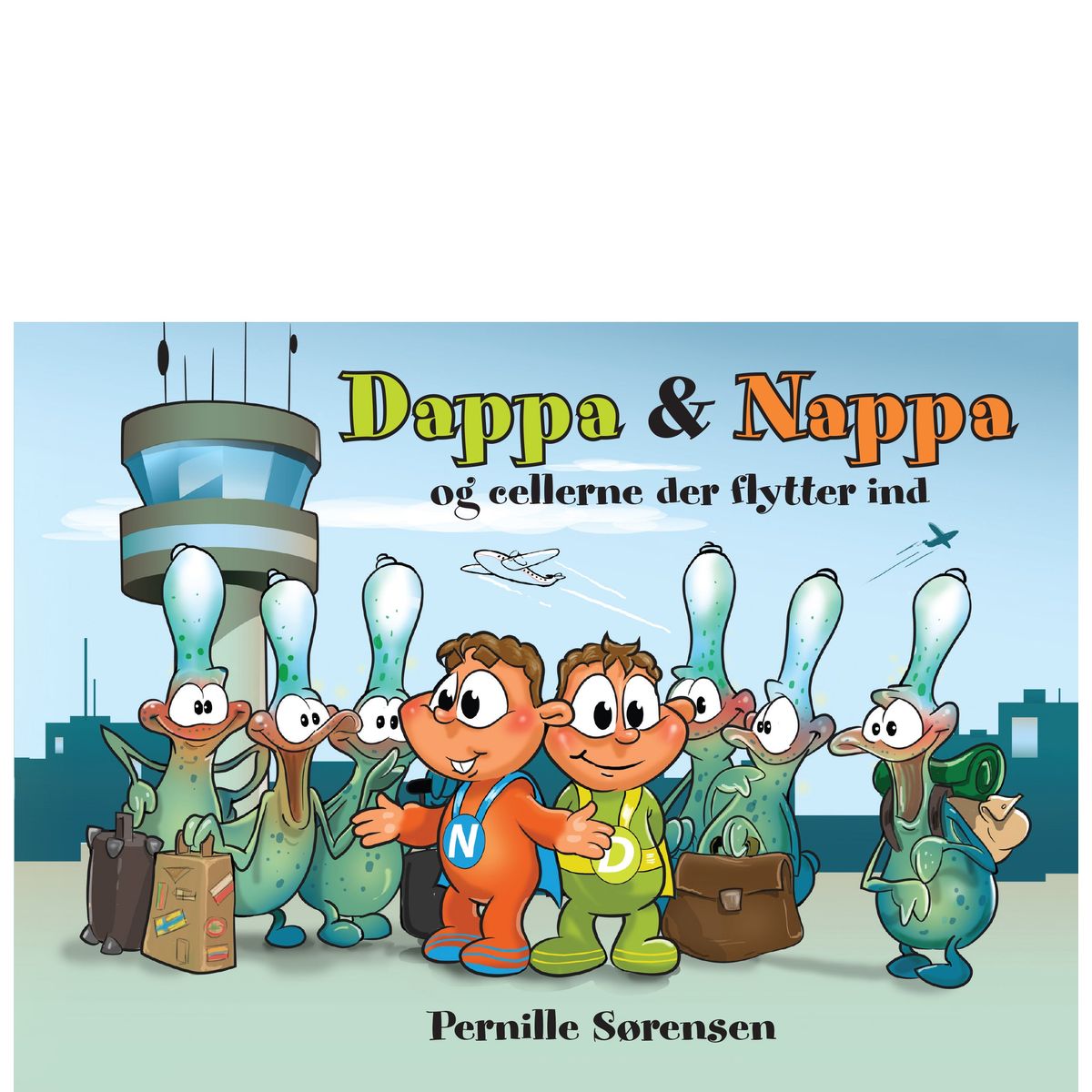 Dappa & Nappa og cellerne der flytter ind