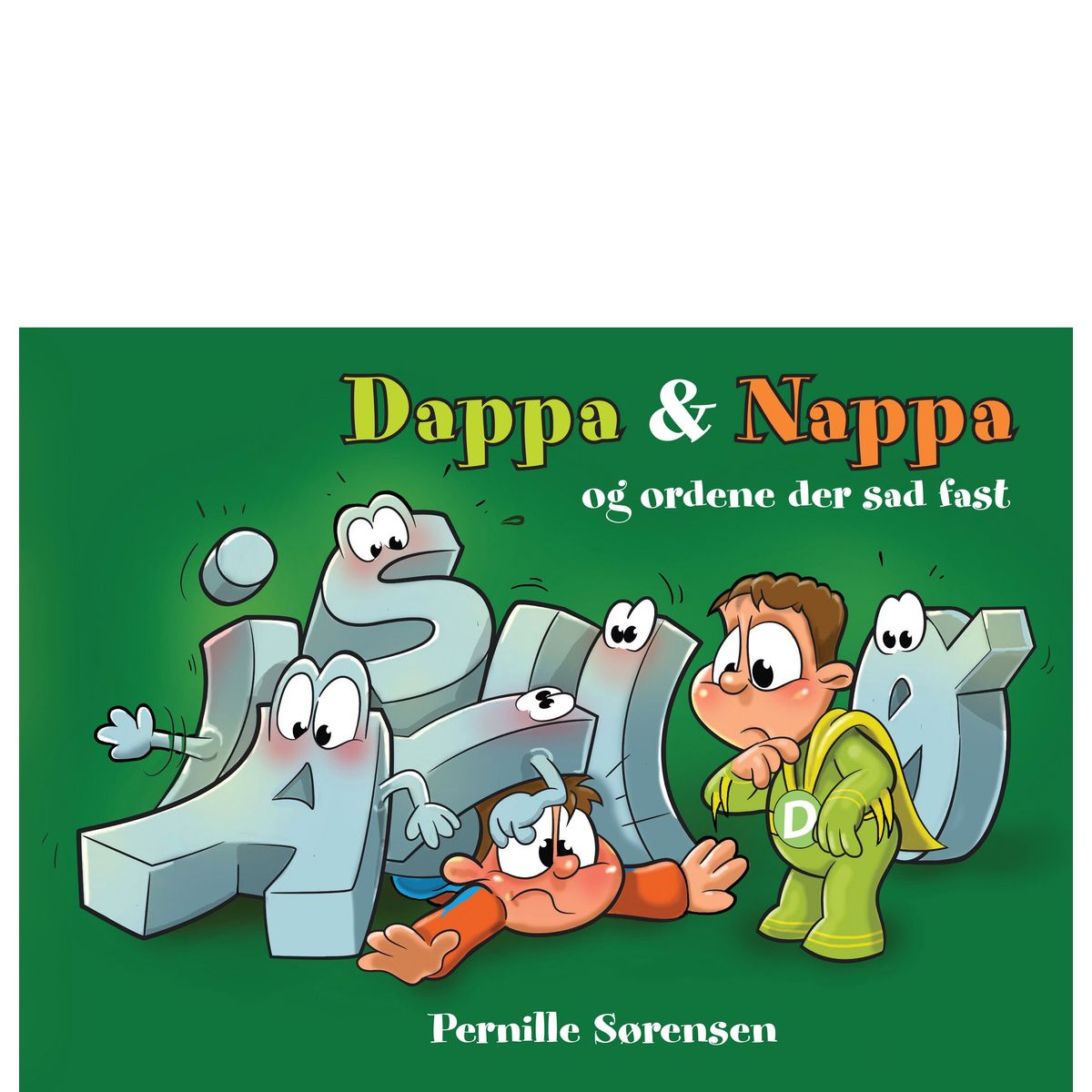 Dappa & Nappa og ordene der sad fast