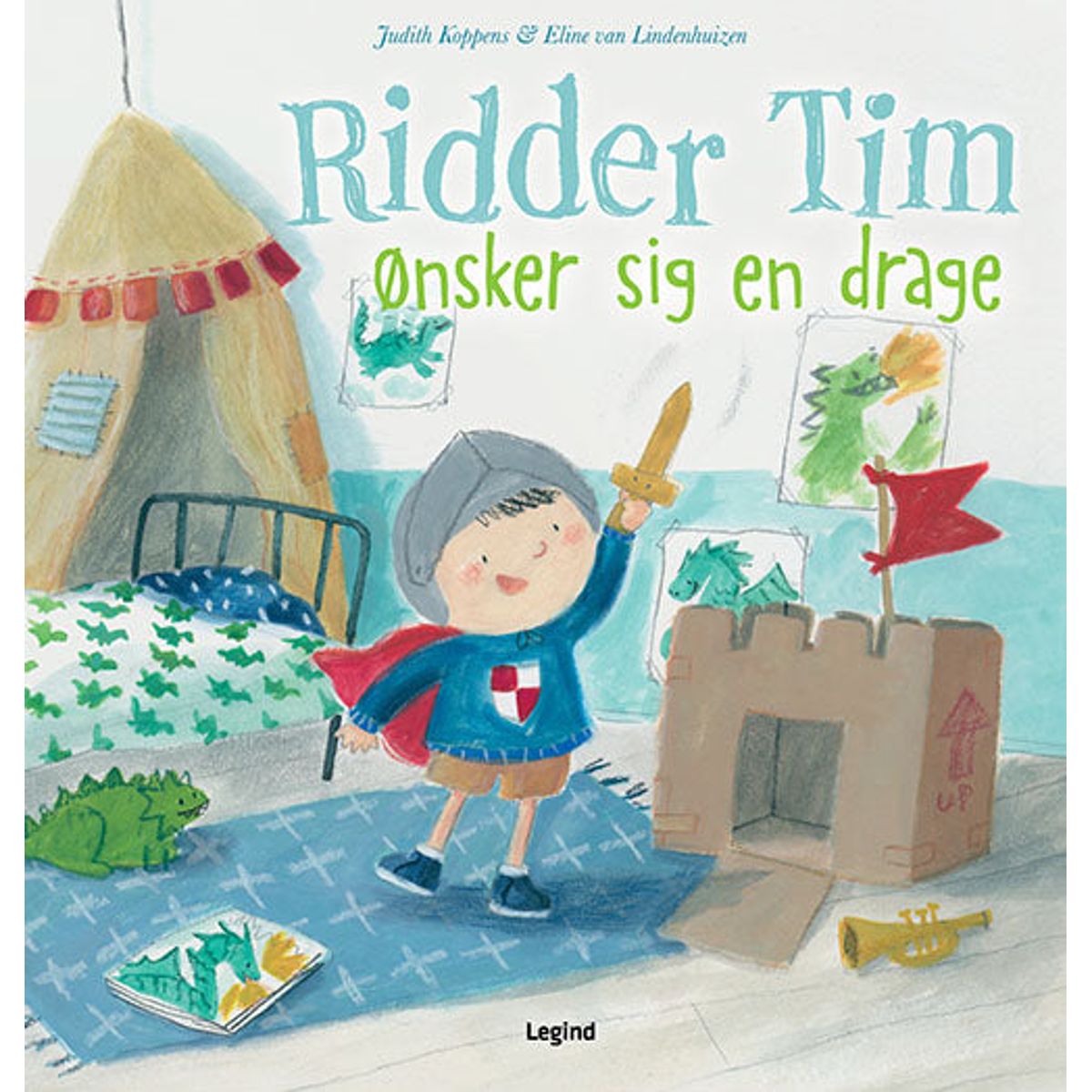 Ridder Tim ønsker sig en drage