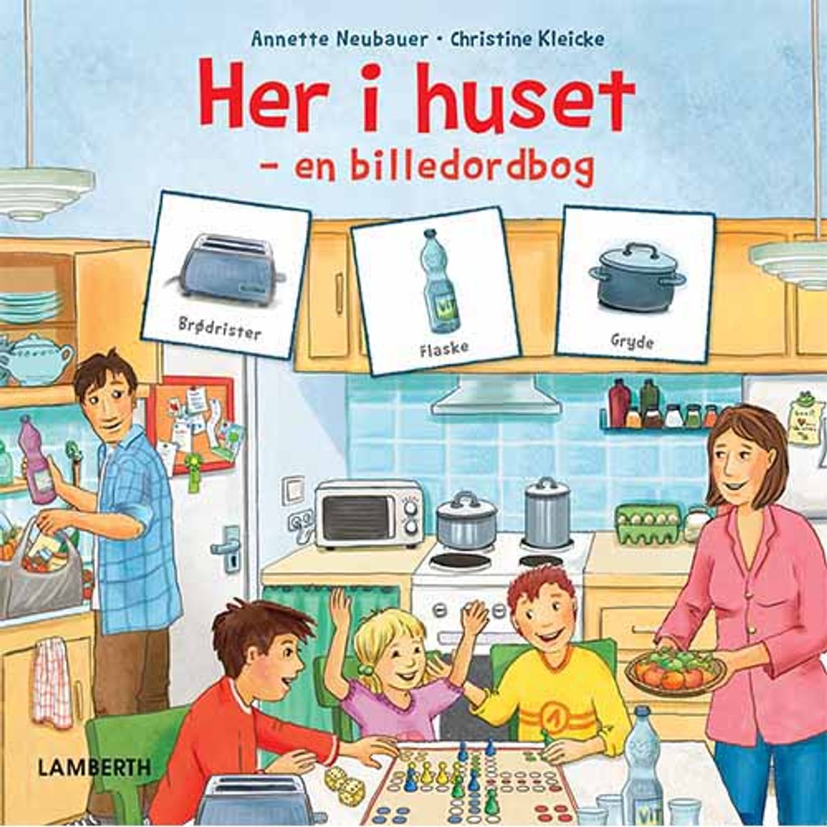 Her i huset