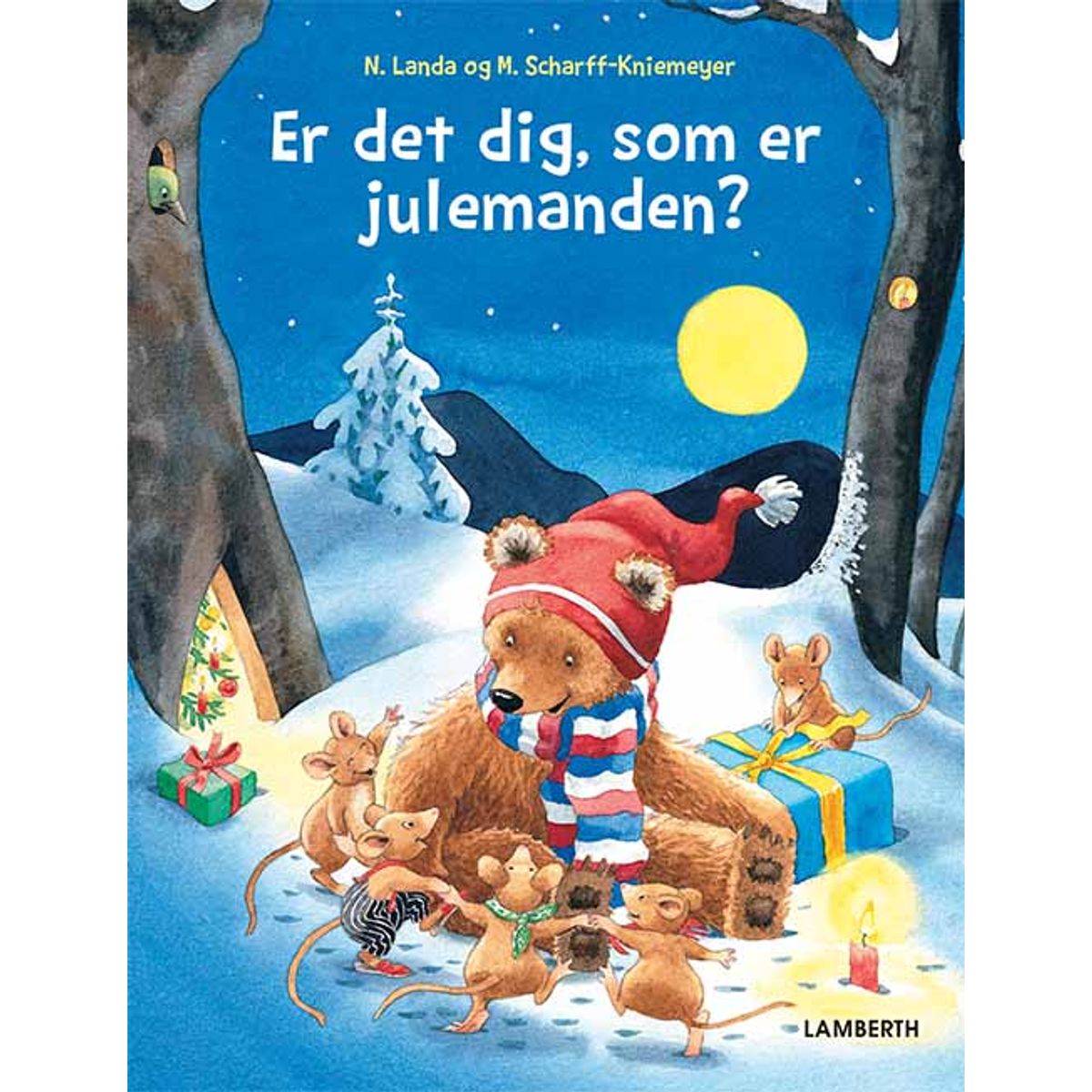 Er det dig, som er julemanden?