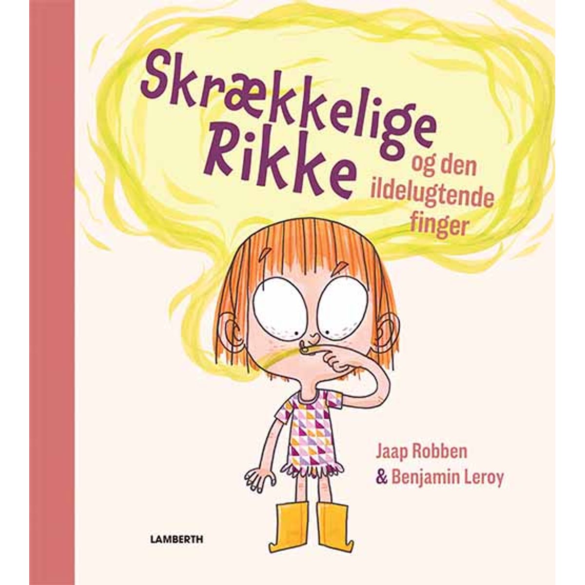 Skrækkelige Rikke og den ildelugtende finger