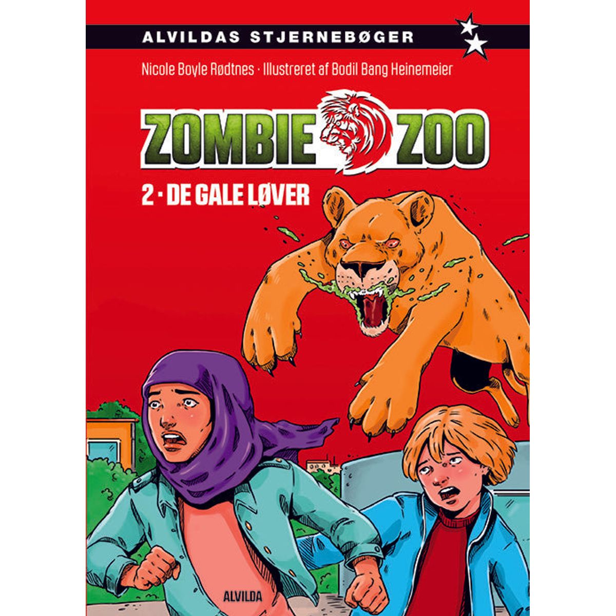 Zombie Zoo 2: De gale løver