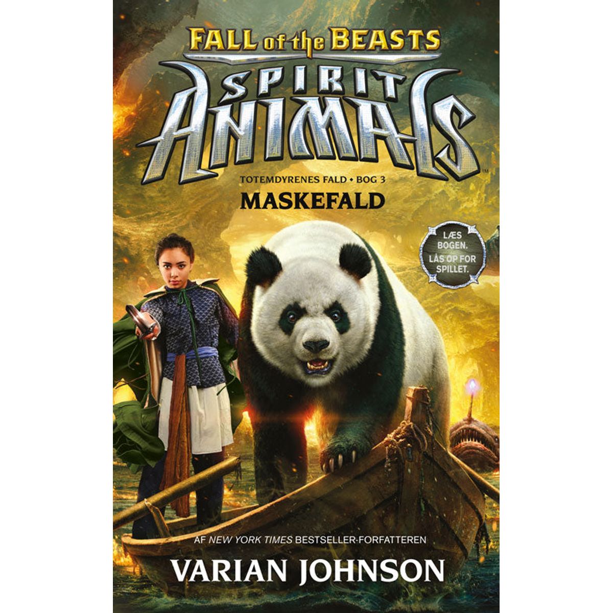 Spirit Animals - Fall of the Beasts 3: Maskefald