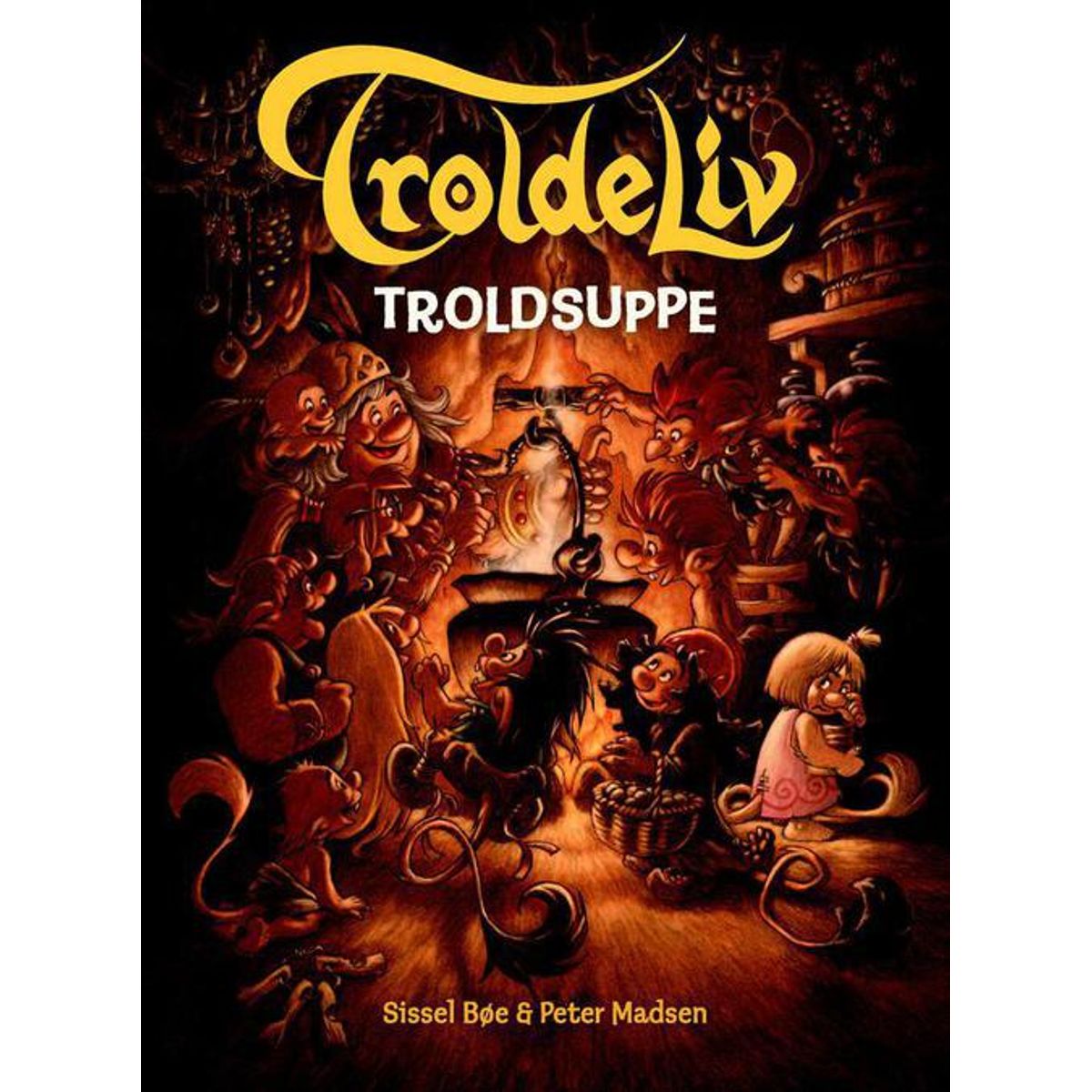 TROLDELIV - Troldsuppe